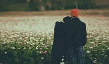 小两口开心的句子