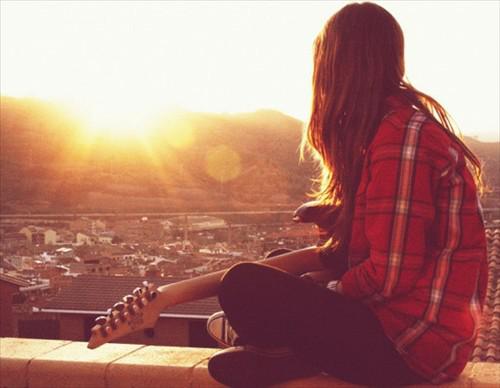 今晚的风景很美