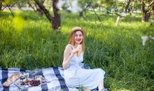 关于想念女友的开心的句子