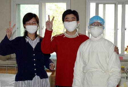 医生经常说:“您的康复就是我们的幸福