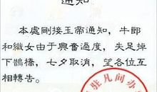 七夕搞笑经典语录