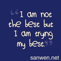 励志英语qq签名 0