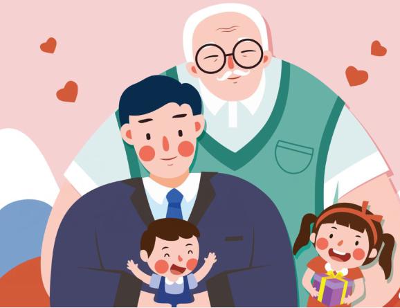 在父亲节到来之际