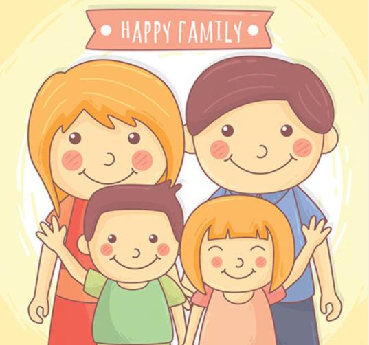 别忘了对丈夫和孩子的父亲说辛勤工作