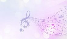 描写音乐课开心的句子