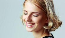 开心微笑的句子