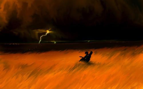 每个人都有片刻的心痛