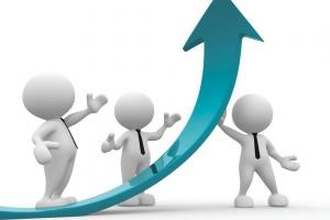 生活就像一条长长的楼梯