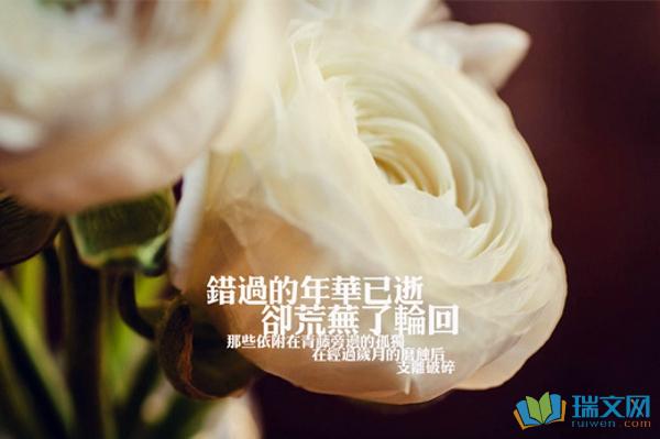 有一种无法解释的悲伤