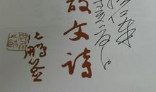 适合做签名的诗句