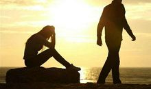 描写对老婆失望的句子