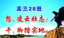 高中励志口号大全