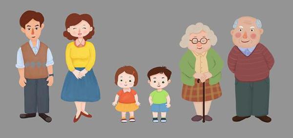 请因家庭情感而享受幸福的句子