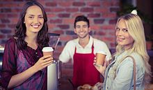 微笑与服务口号