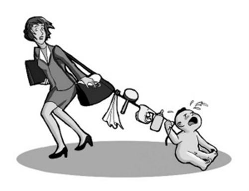 做一个全职母亲真的很难