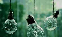 下雨的有意境的短句子 适合雨天发的简短句子