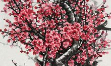 早开的红梅歇后语