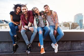 快乐的男孩快乐的时光