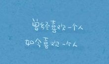 喜欢一个人的长句子