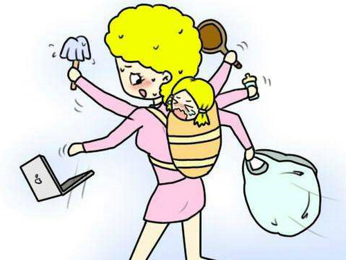 一个人很难带一个孩子，我觉得在朋友圈中养育孩子并不容易2