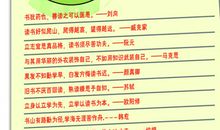 关于读书的成语和名言