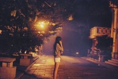 关于人生的悲哀句子，第一次见2