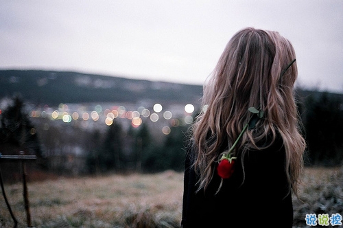 关于人生的悲哀句子初见3