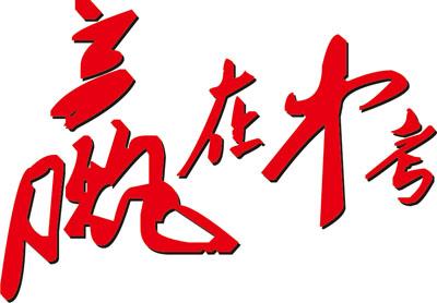 入学考试中的冲刺名言1