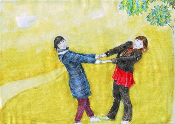 友谊有句哲学话可以谈论心情2