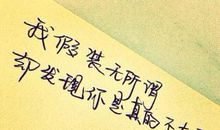 唯美的情感经典语录