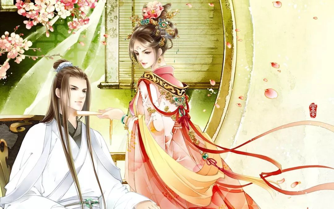 很甜很撩的古风句子 甜到炸的古风情话 1