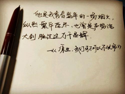 优美而悲伤的句子摘要