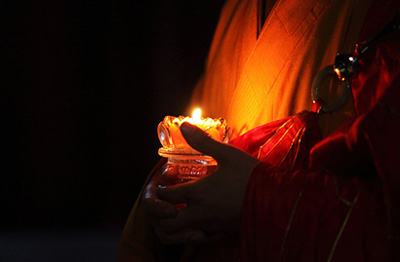 学习佛教不会使您成为和尚,也不会使您成为陌生人