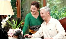 亲情粘在一起的句子