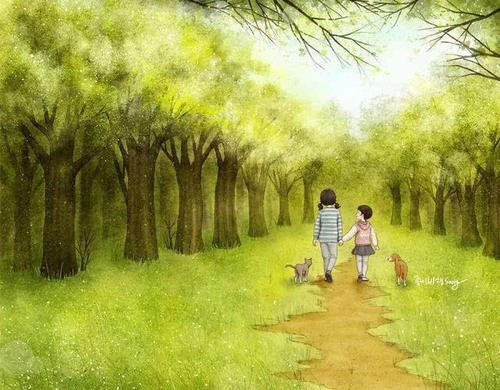 距离阻隔不了亲情的句子 1