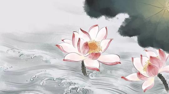 托物言志的诗句 2