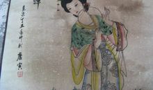 形容古代美女的句子