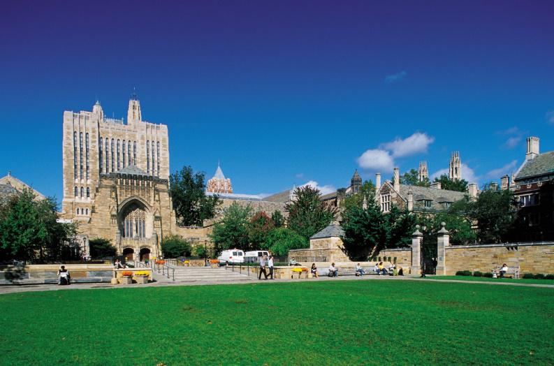 耶鲁大学的座右铭