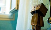 淋雨的抒情句子