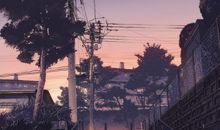 心就像一扇大门，敞开来宽宽大大