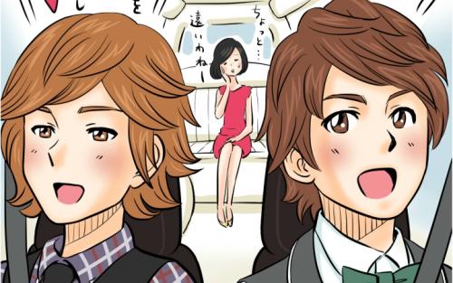 将寓言词贴在头上