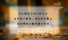 乐观向上的名言