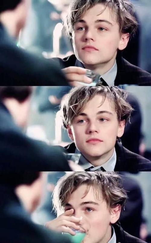 泰坦尼克号经典对话