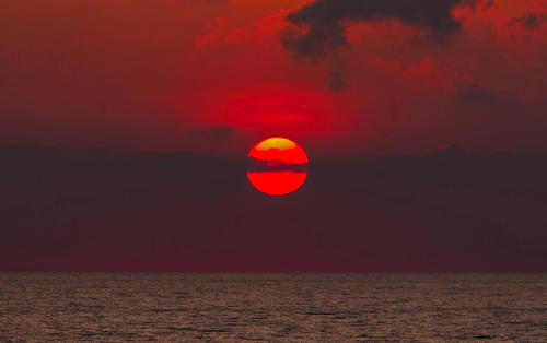 关于夕阳的诗句 落日与黄昏唯美诗句 2