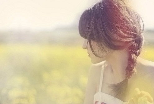 关于成为一个轻女孩的美丽句子