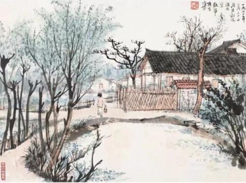 关于冬天的古诗