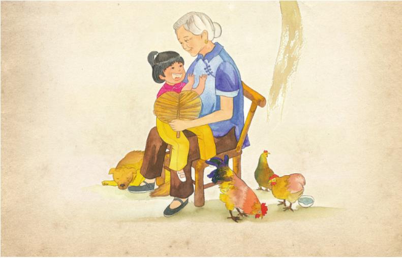 感谢亲情浓厚的句子 1