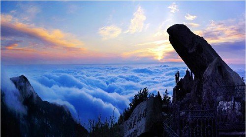 关于台山的美丽句子