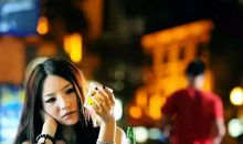 喝酒的女人 女人喝酒后的经典心情