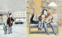 作家写亲情含蓄句子